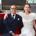 Stanley Tucci a son �toile sur le Hollywood Walk of Fame